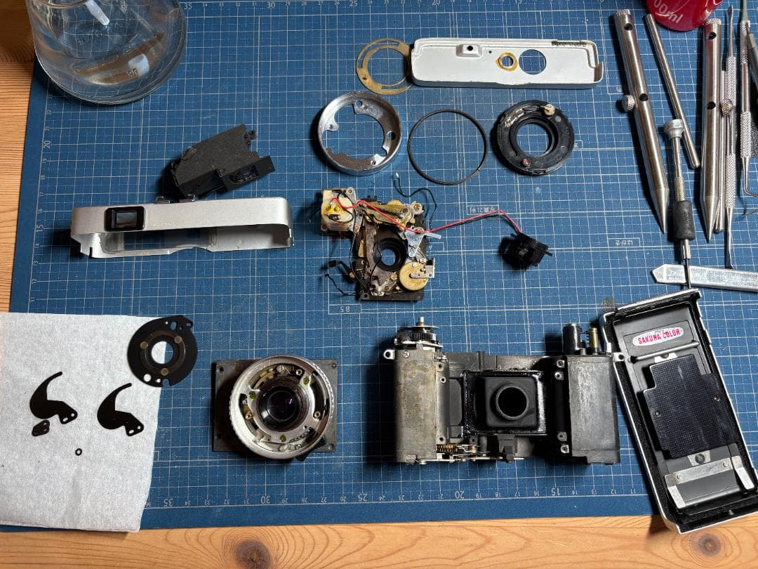 Konica C35 ブルー【整備済完動品】