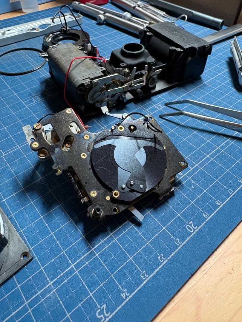 Konica C35 ブルー【整備済完動品】