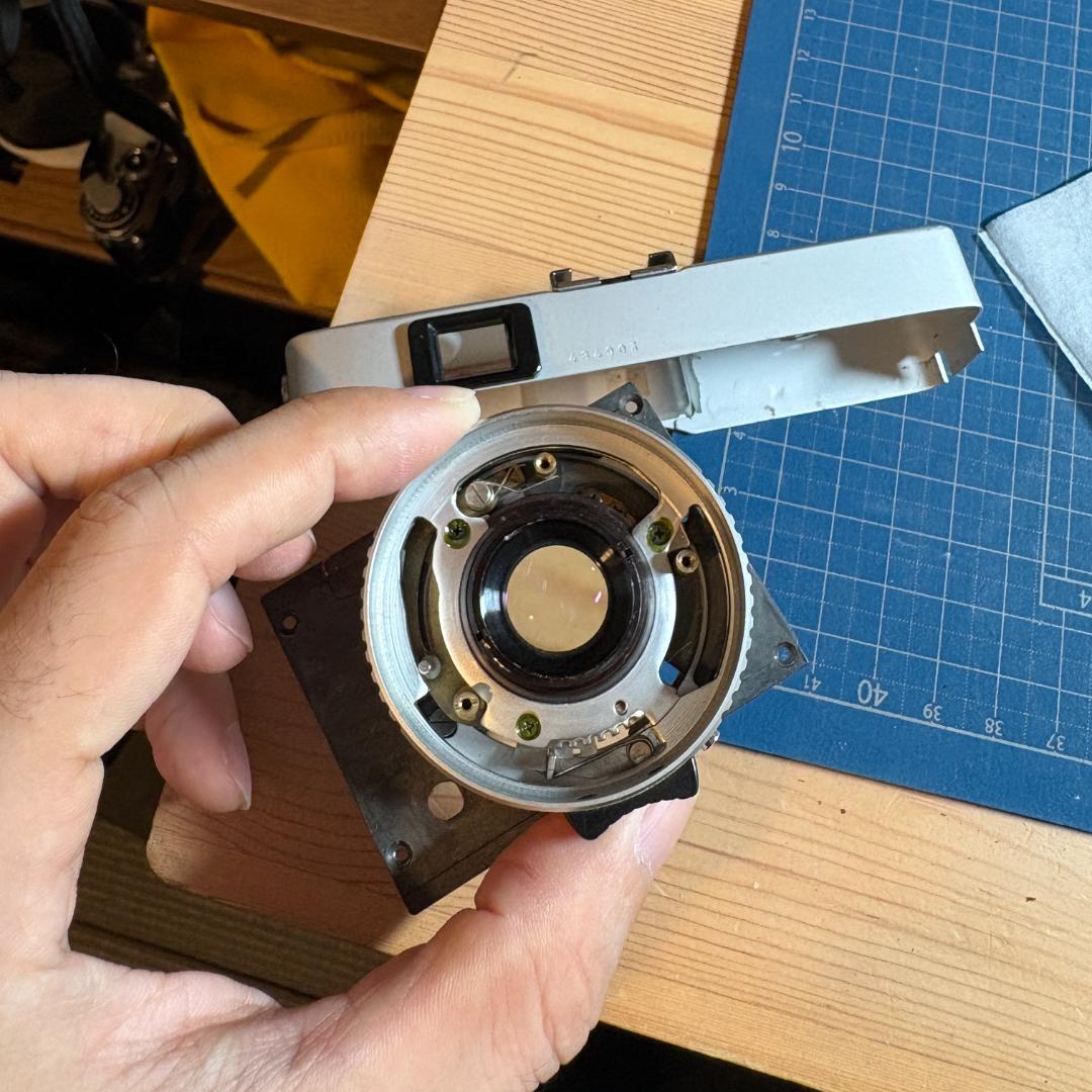 Konica C35 ブルー【整備済完動品】