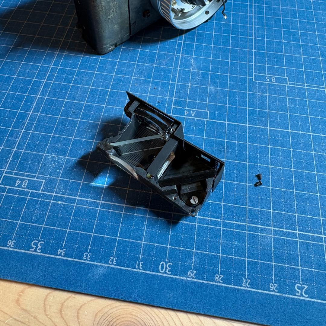 Konica C35 ブルー【整備済完動品】