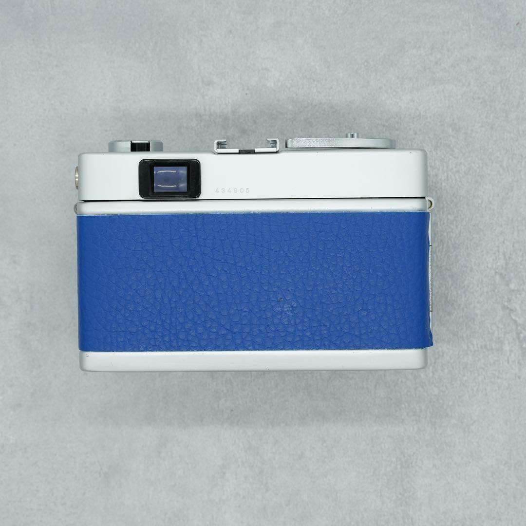 Konica C35 ブルー【整備済完動品】