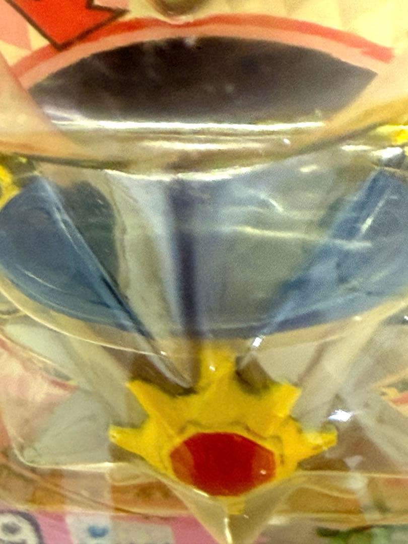 新品未使用♦︎絶版ポケモンモンコレ68スターミー&ヒトデマン完全未開封未展示☆希少