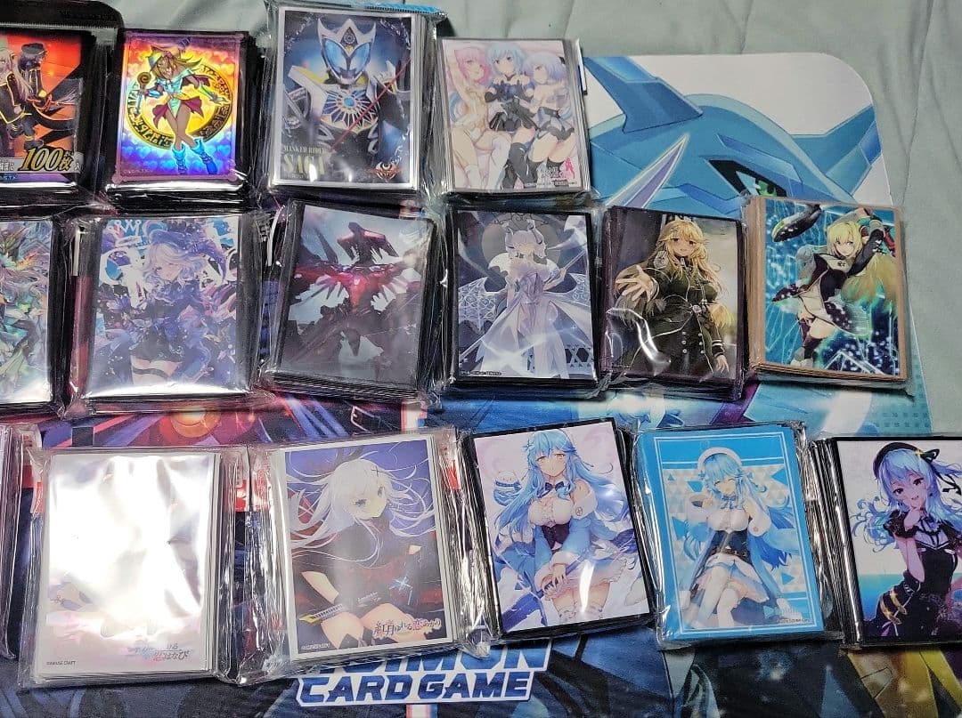 キャラクタースリーブまとめ売り