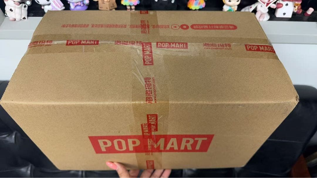 POP MART Big in Energy ぬいぐるみ本体 中国バージョン