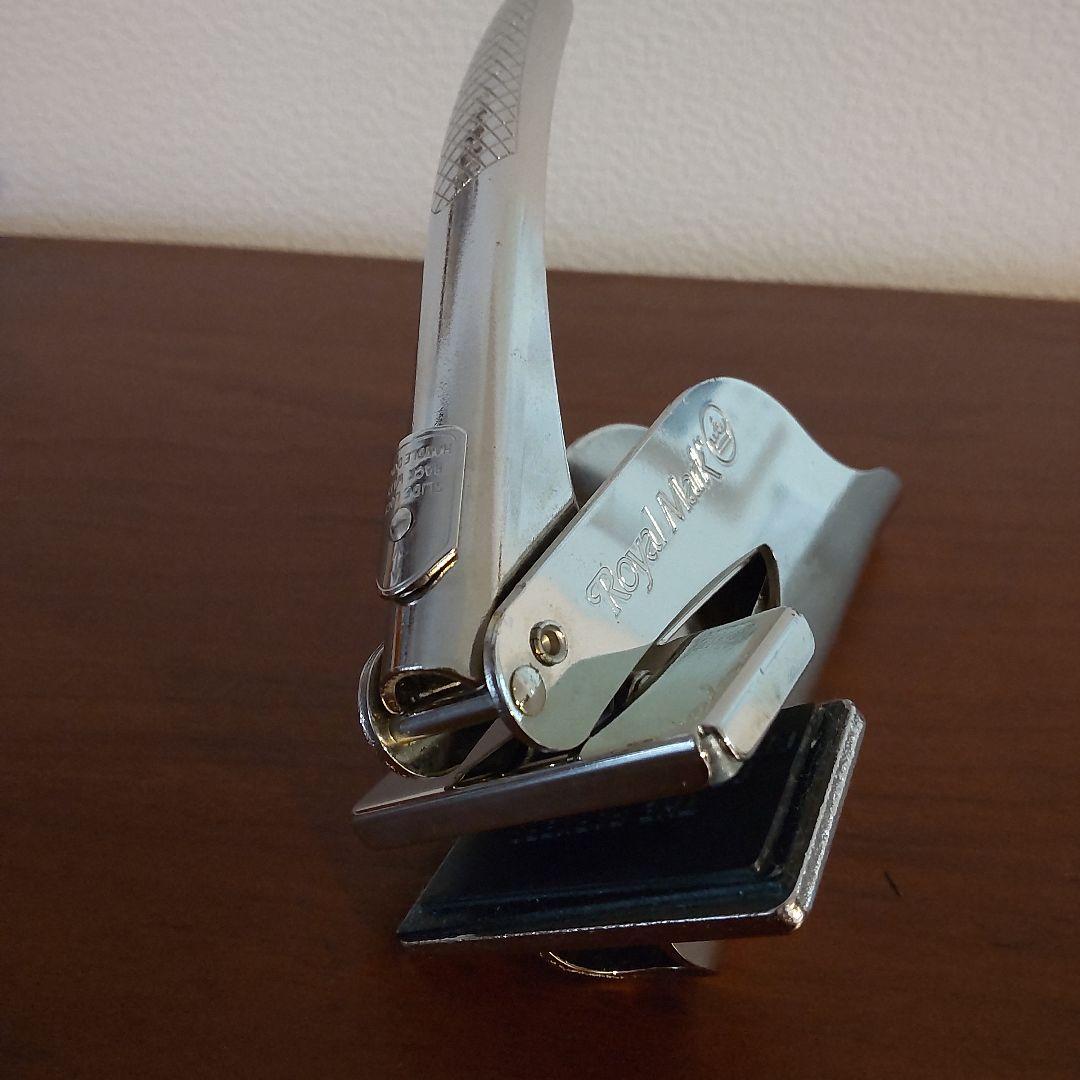 アメリカ ヴィンテージ エンボッサー スタンプ 08266