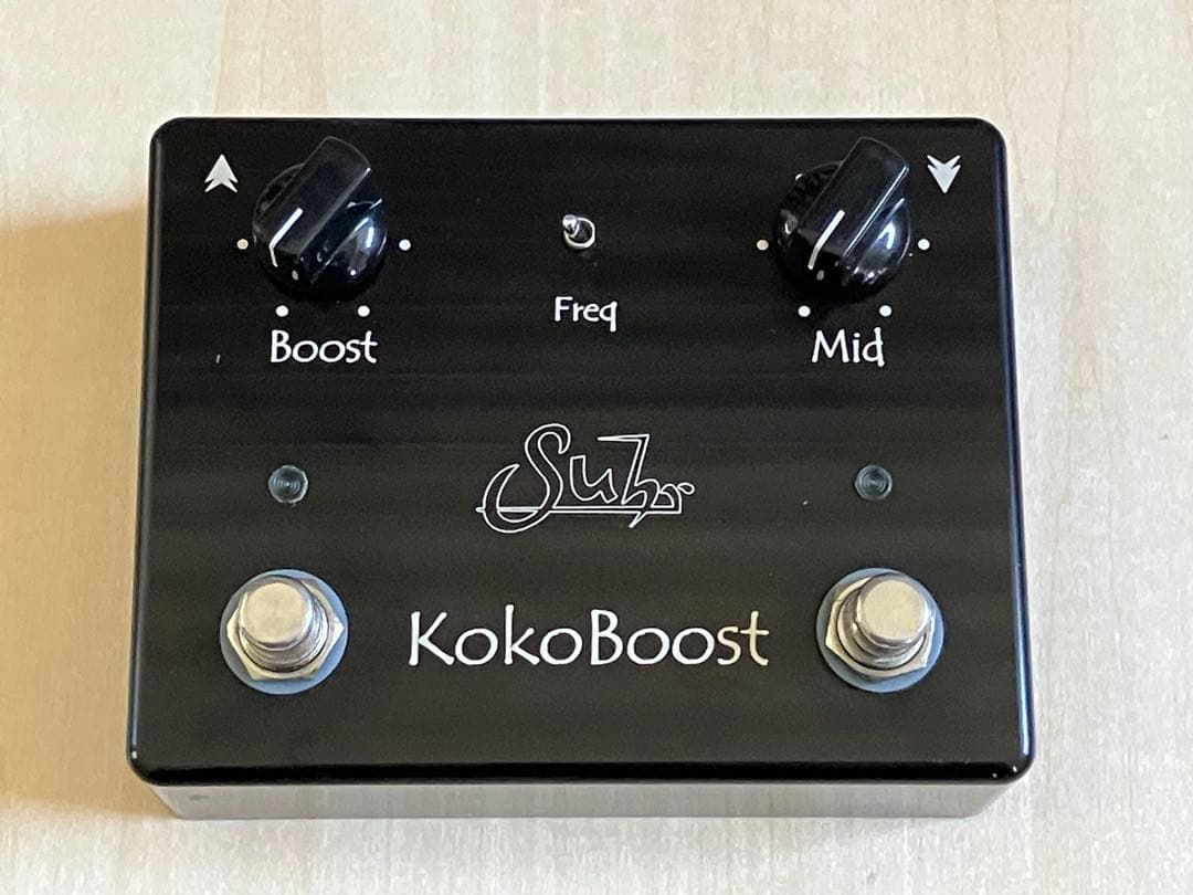 ギター Suhr KokoBoost