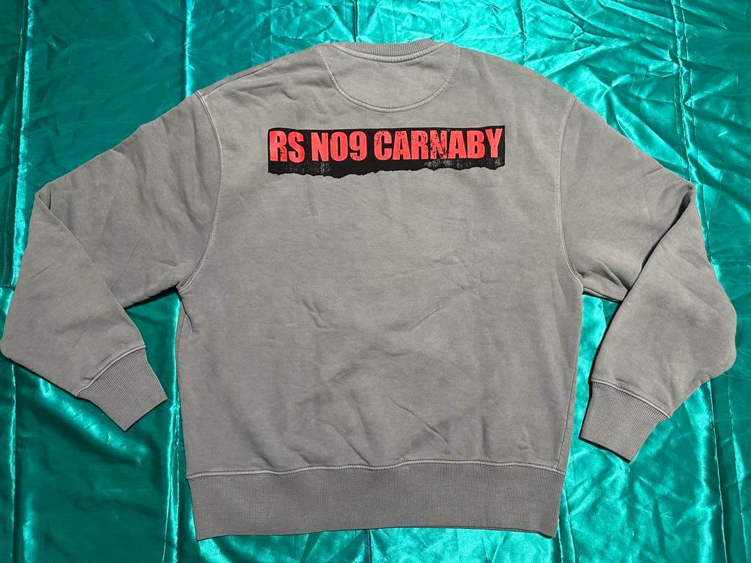 ザ・ローリング・ストーンズ　RS No.9 Harajuku スウェット