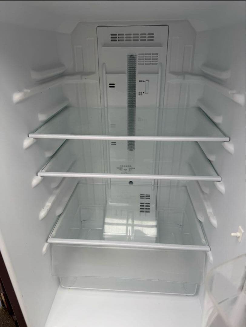 パナソニック 2018年製 ノンフロン冷凍冷蔵庫 NR-B17AW-T 168L