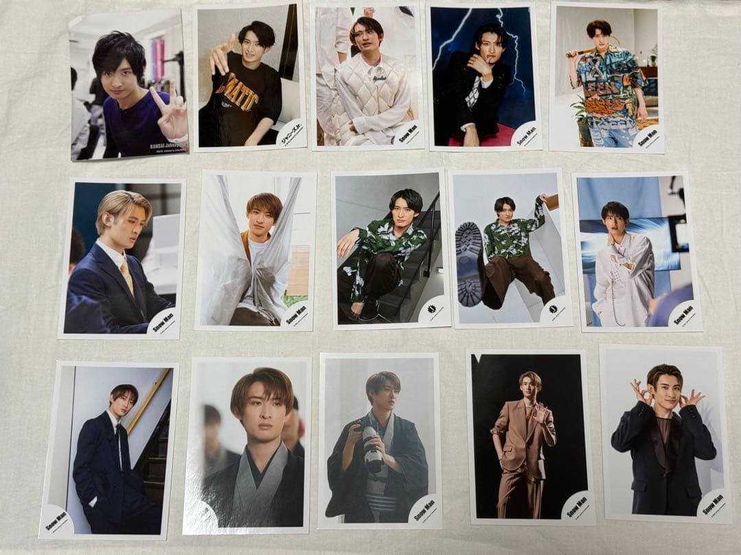 向井康二　公式写真　まとめ売り　101枚