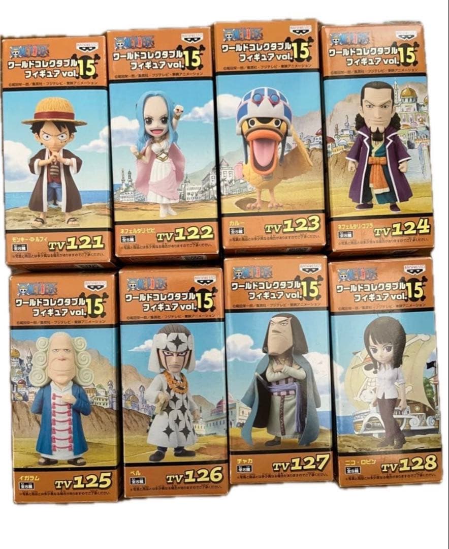 ワンピース ワールドコレクタブルフィギュア　vol.15 開封品