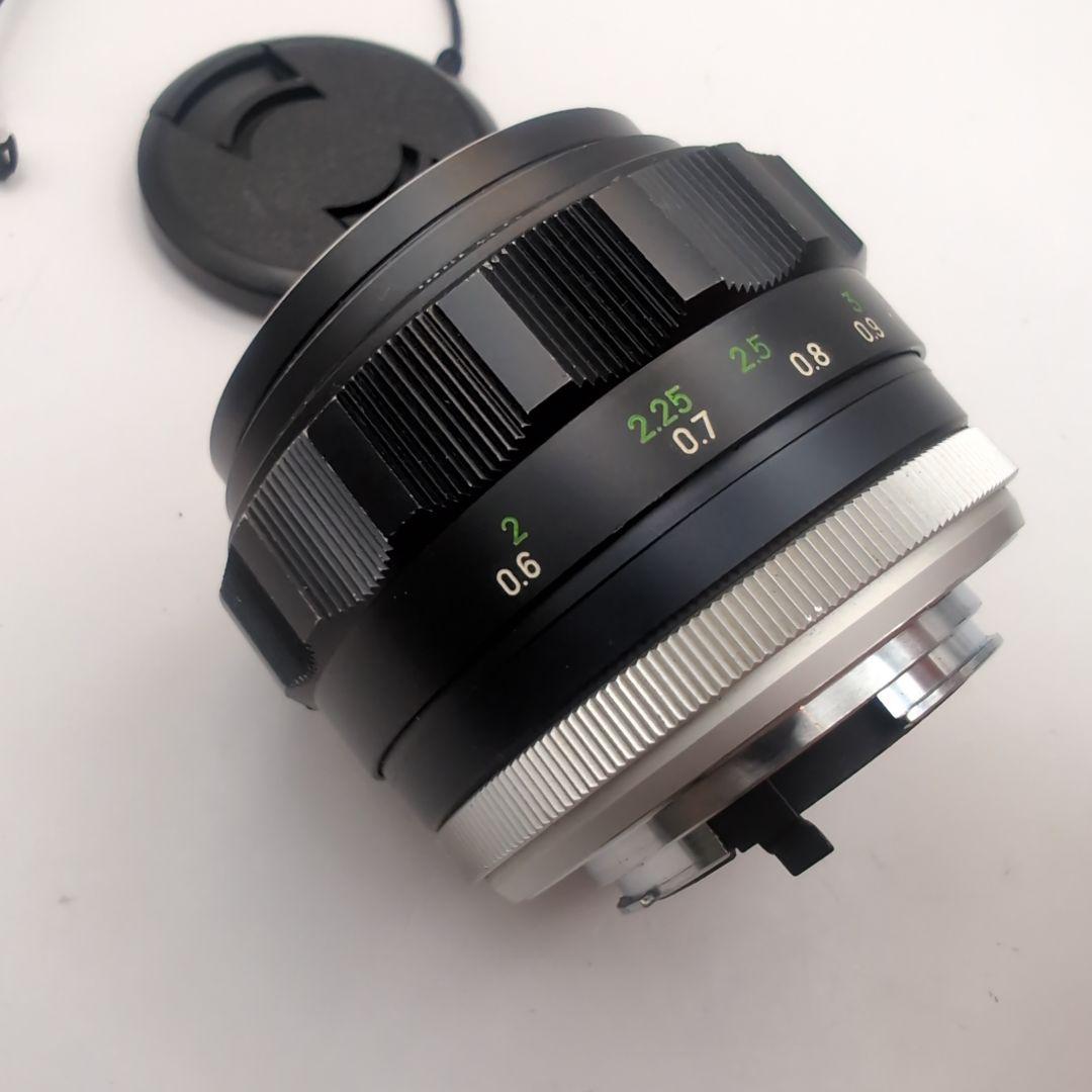 レンズ(単焦点) MINOLTA MC ROKKOR PG 58mm F1.2