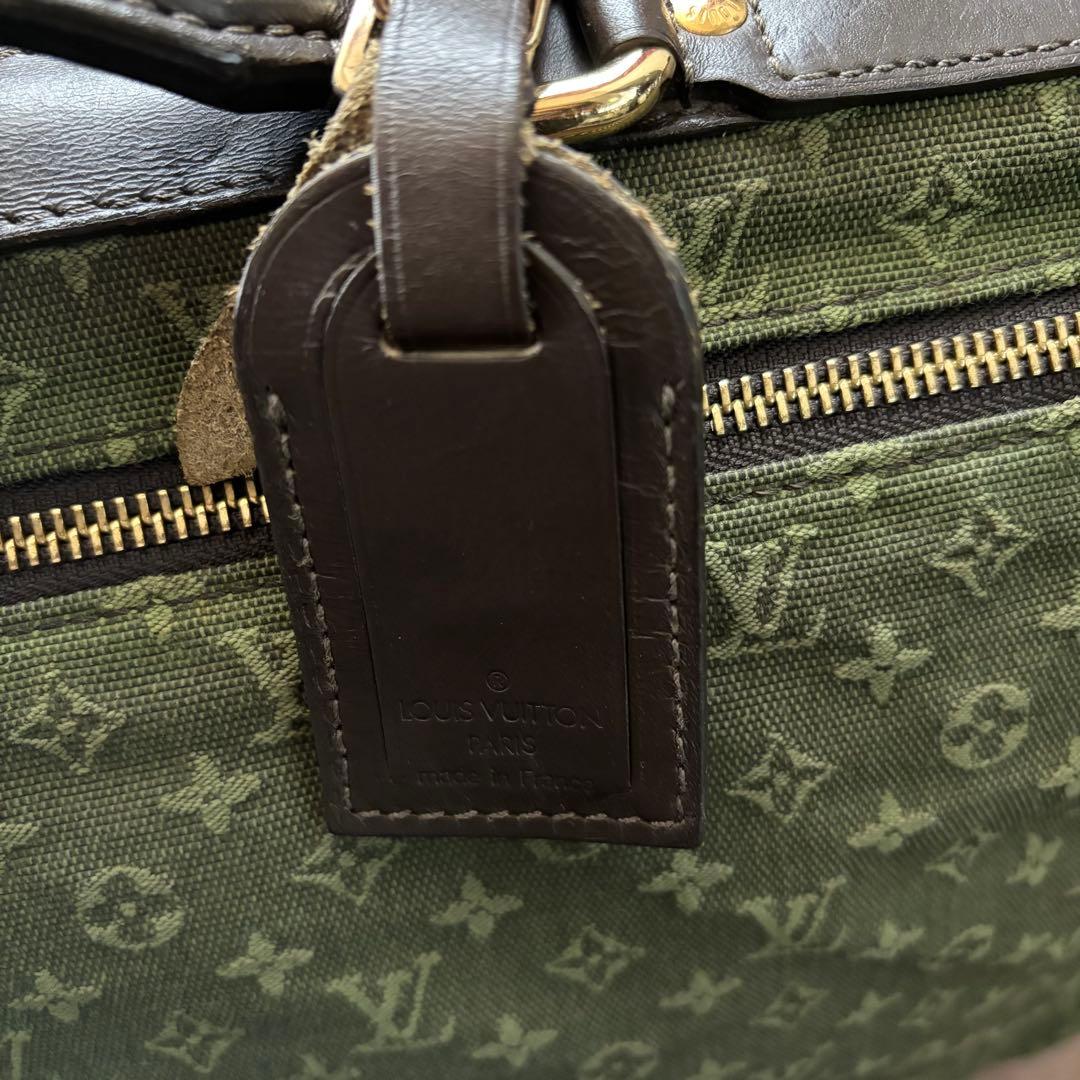 LOUIS VUITTON モノグラムミニ ドゥニーズ キャンバス2WAYバッグ