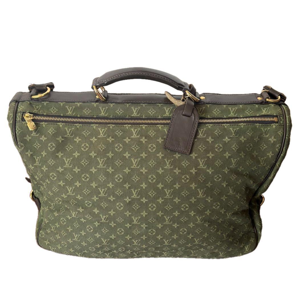 LOUIS VUITTON モノグラムミニ ドゥニーズ キャンバス2WAYバッグ