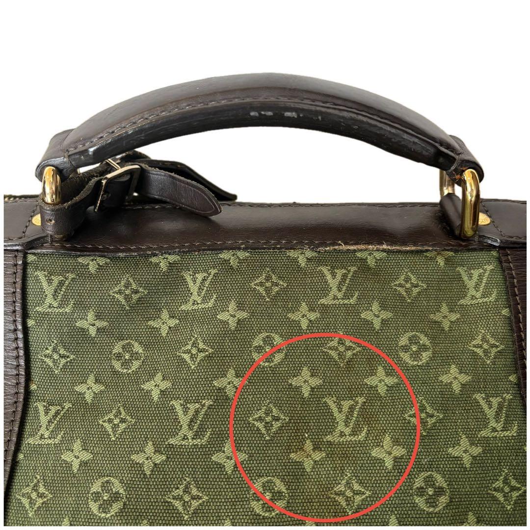 LOUIS VUITTON モノグラムミニ ドゥニーズ キャンバス2WAYバッグ