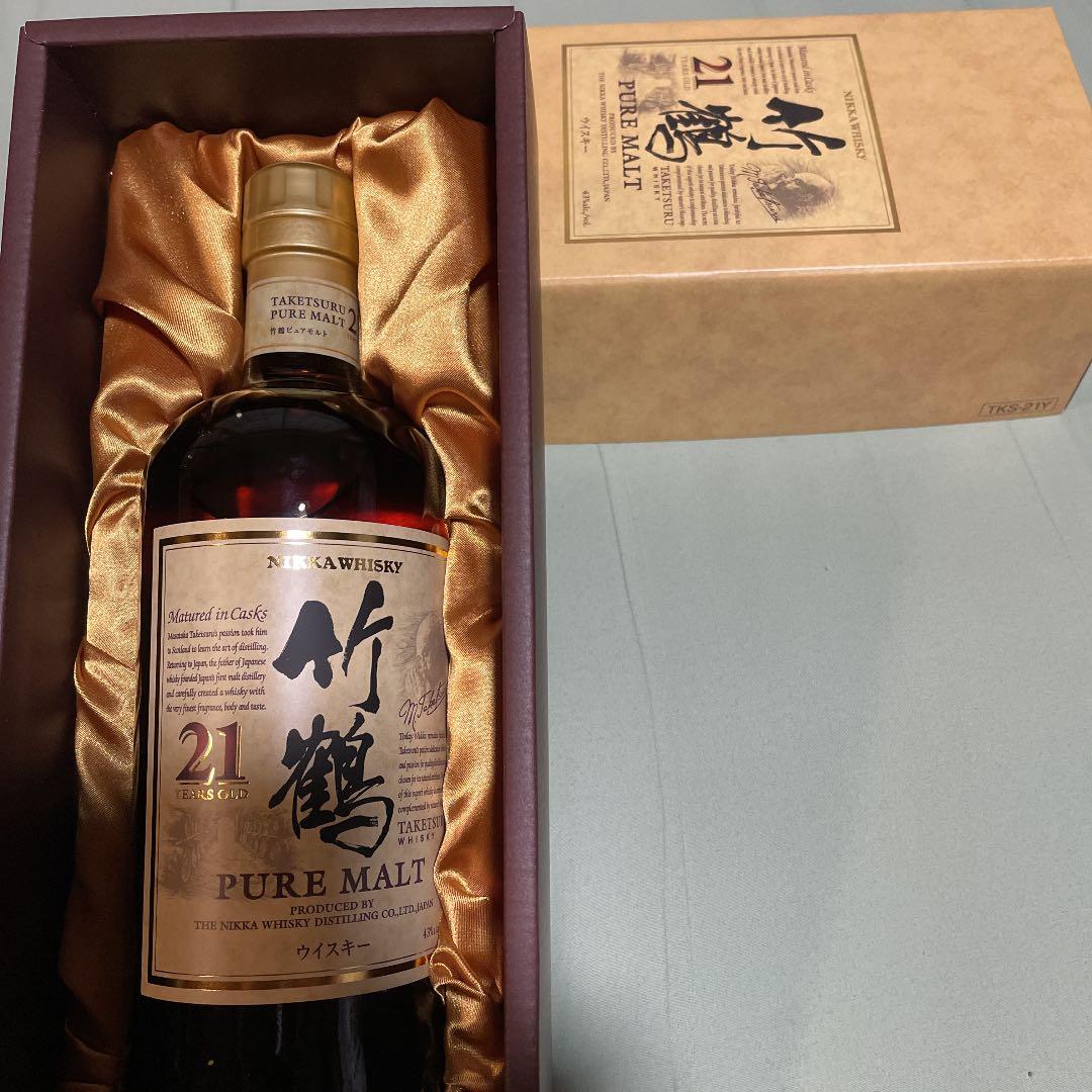 竹鶴21年 700ml