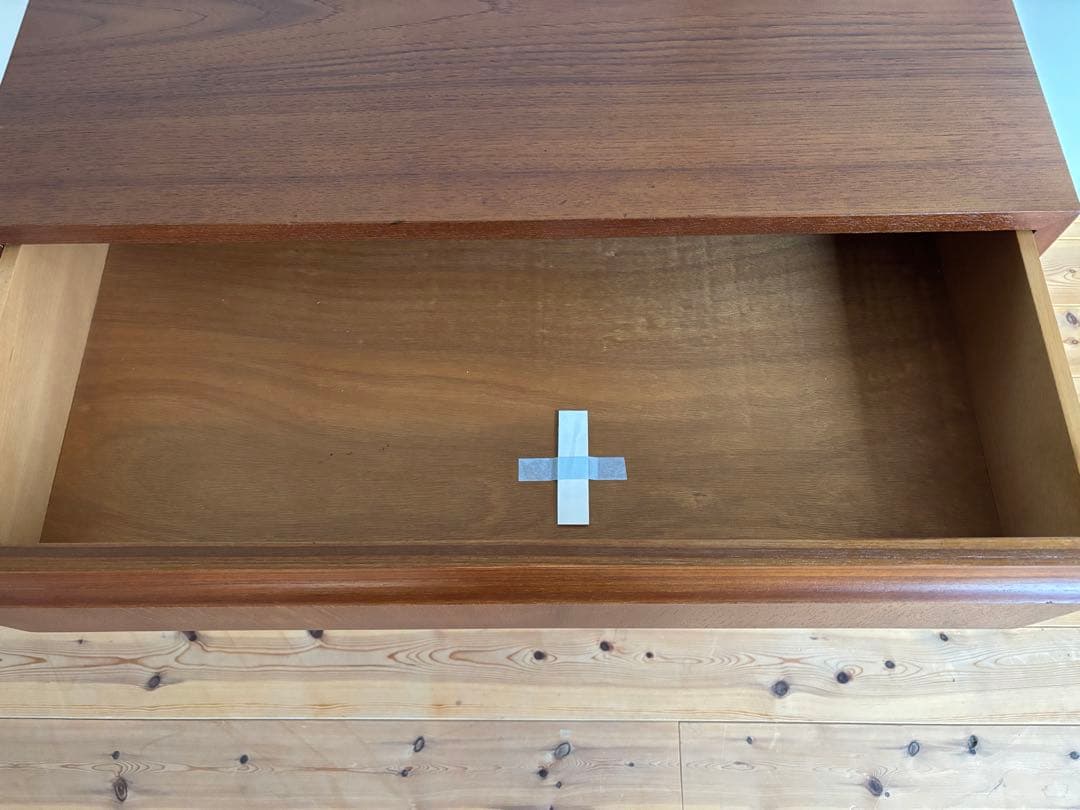 北欧ヴィンテージ　チーク　サイドボード