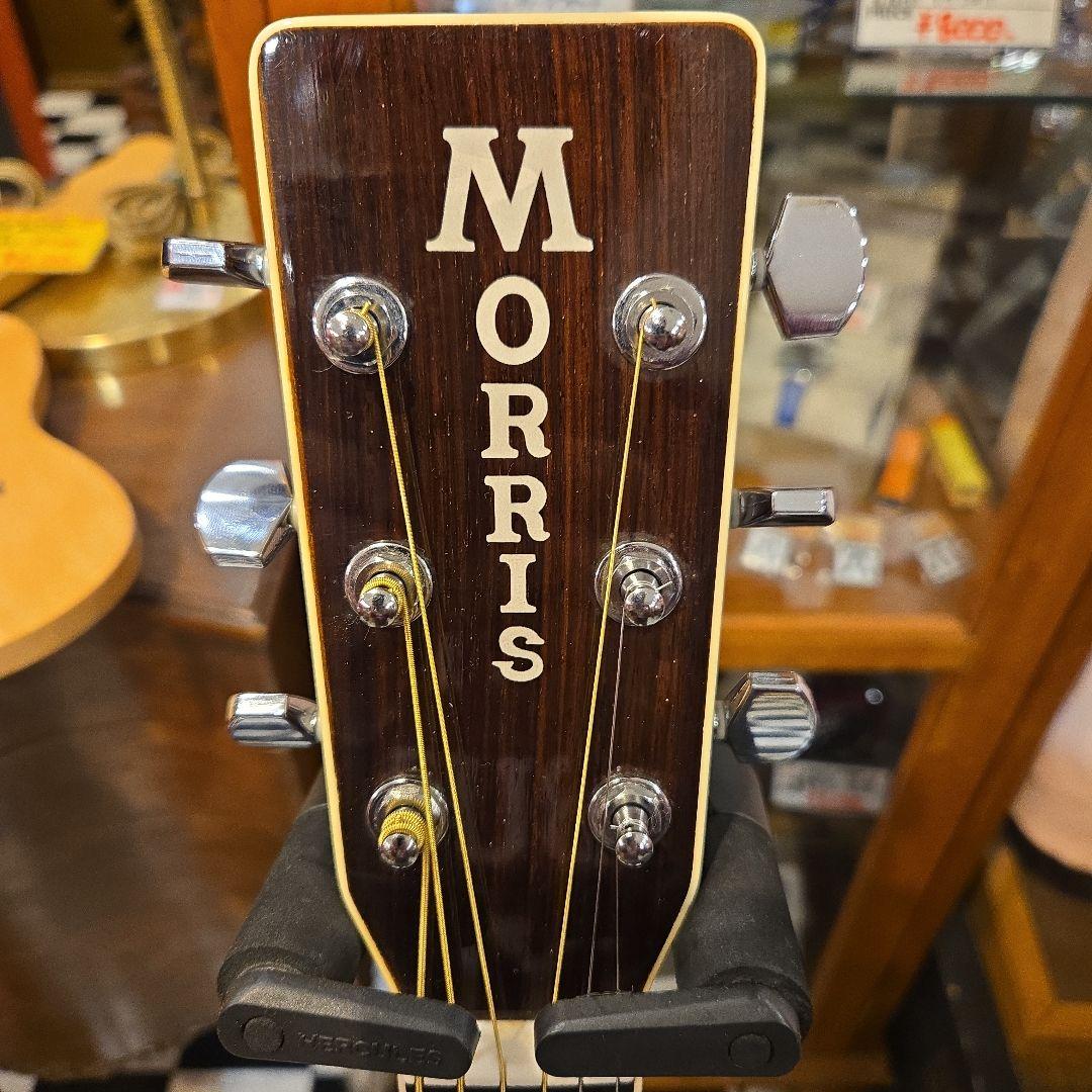 【美品】MORRIS 縦ロゴ MD-512 ビンテージ アコースティックギター