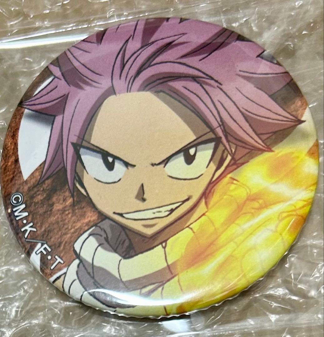 激レア　FAIRYTAIL フェアリーテイル　缶バッジ　2014年　まとめ売り