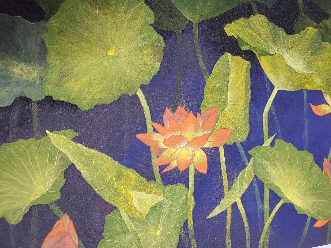 「暗花」 日本画作品