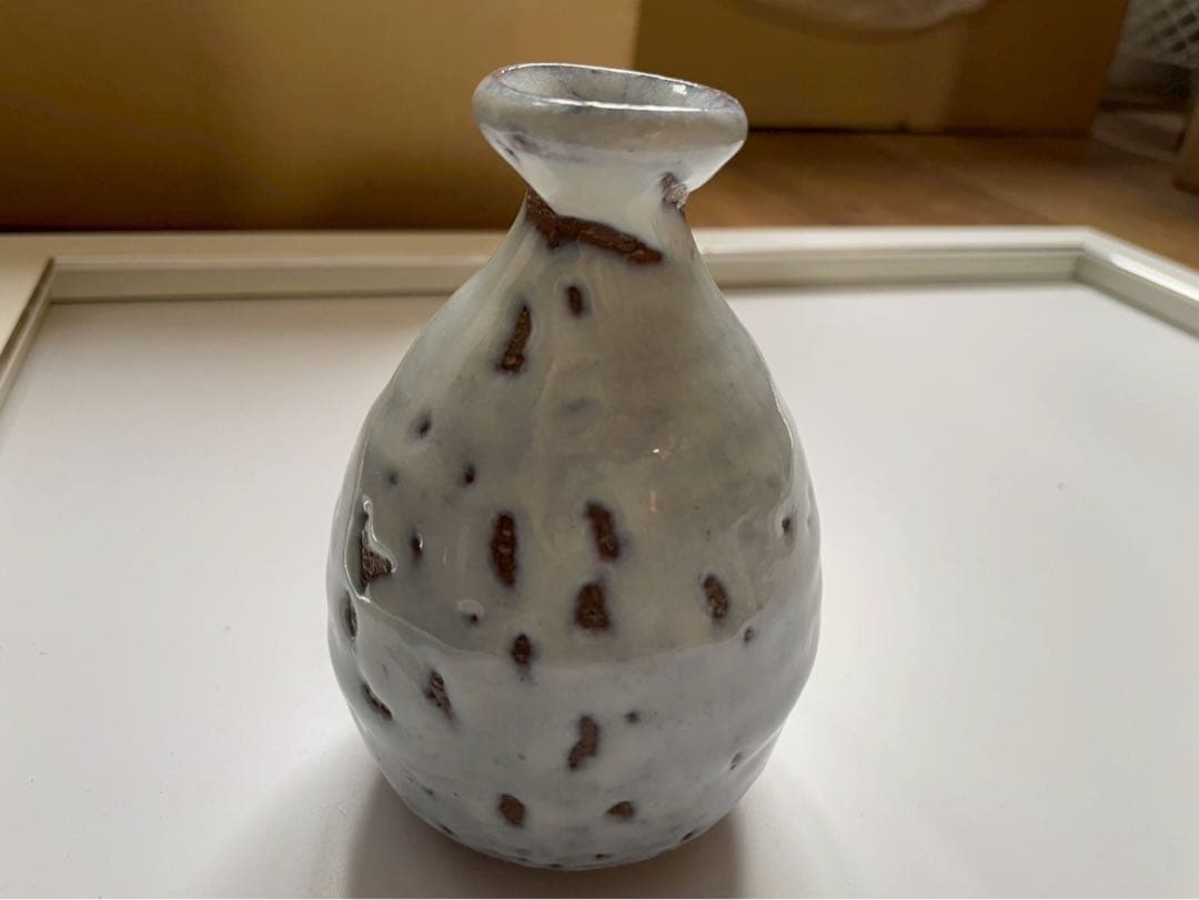 萩焼 片口酒器 ぐい呑み2点 酒器セット 七化け 日本酒