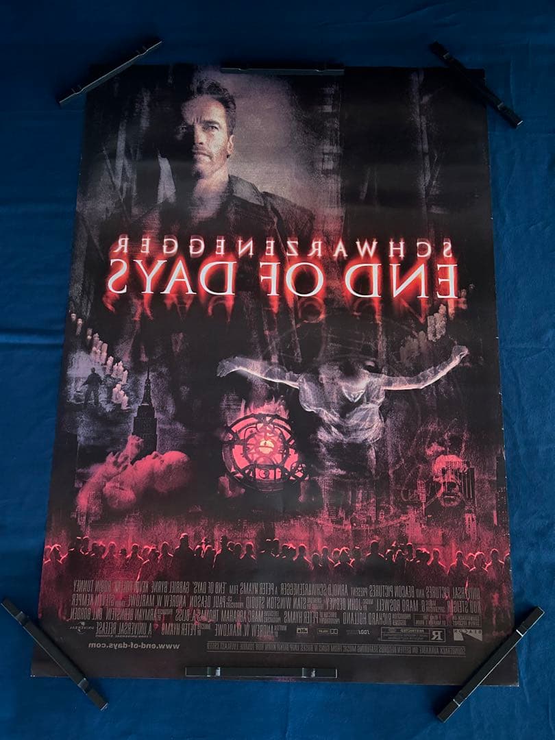 エンド・オブ・ディズ　USオリジナル映画ポスター