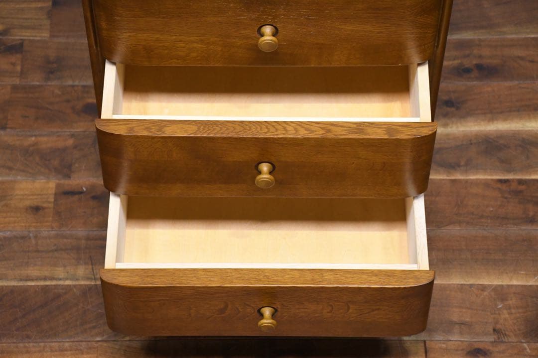 ECK86 マルニ木工 サイドキャビネット 電話台 飾り台 サイドチェスト