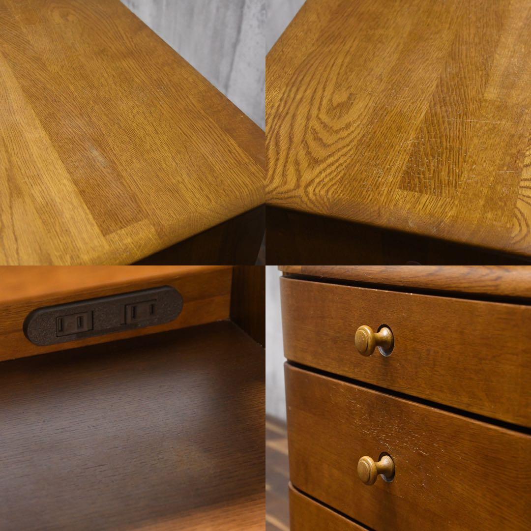 ECK86 マルニ木工 サイドキャビネット 電話台 飾り台 サイドチェスト