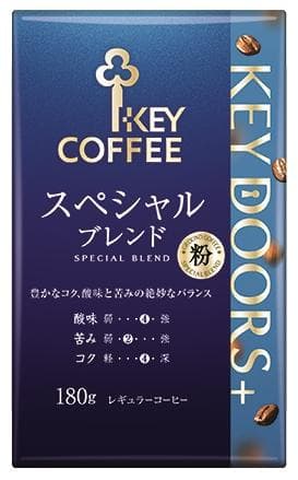 KEY COFFEE レギュラーコーヒー スペシャルブレンド 180g×24袋