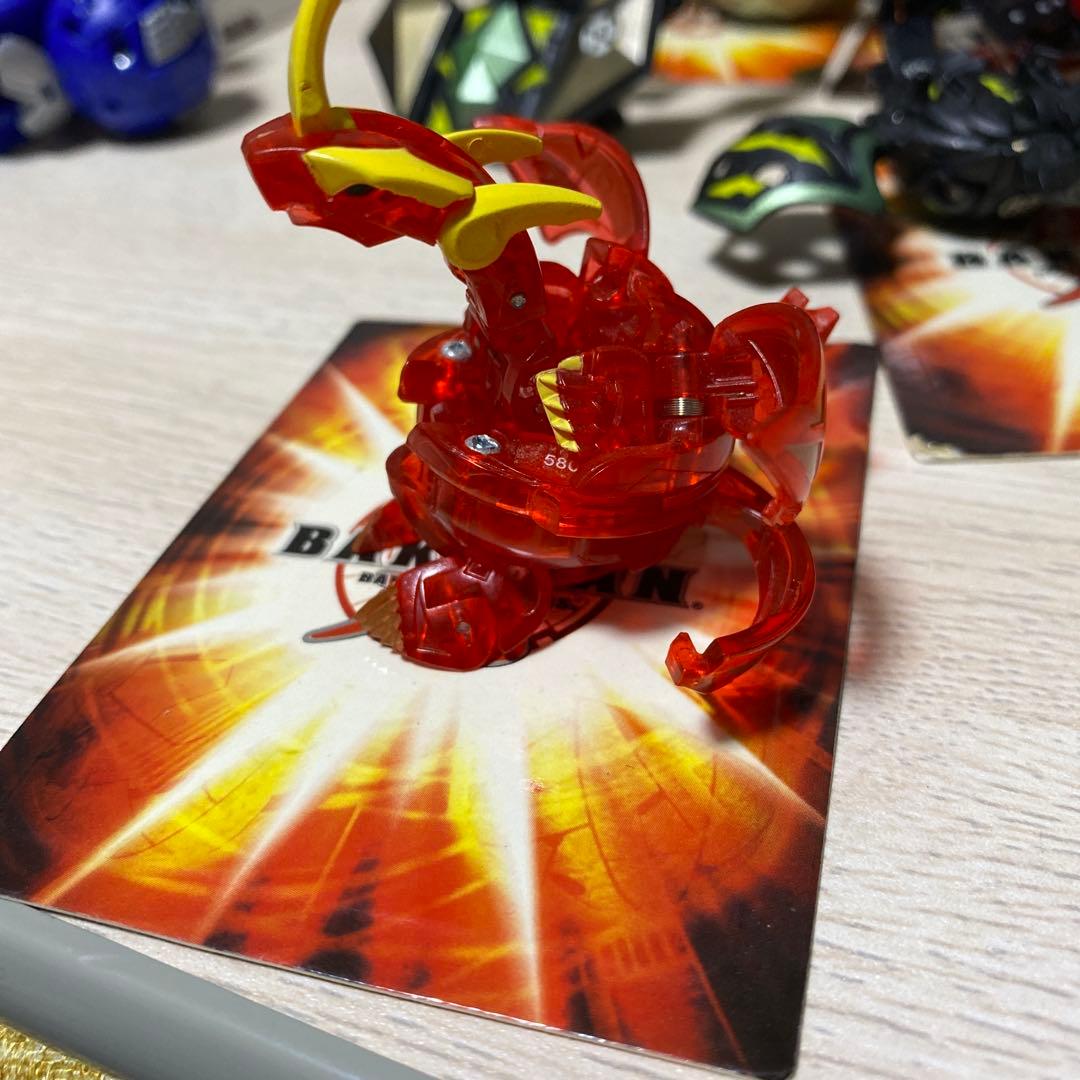 爆丸　クロスドラゴノイド　クリア版