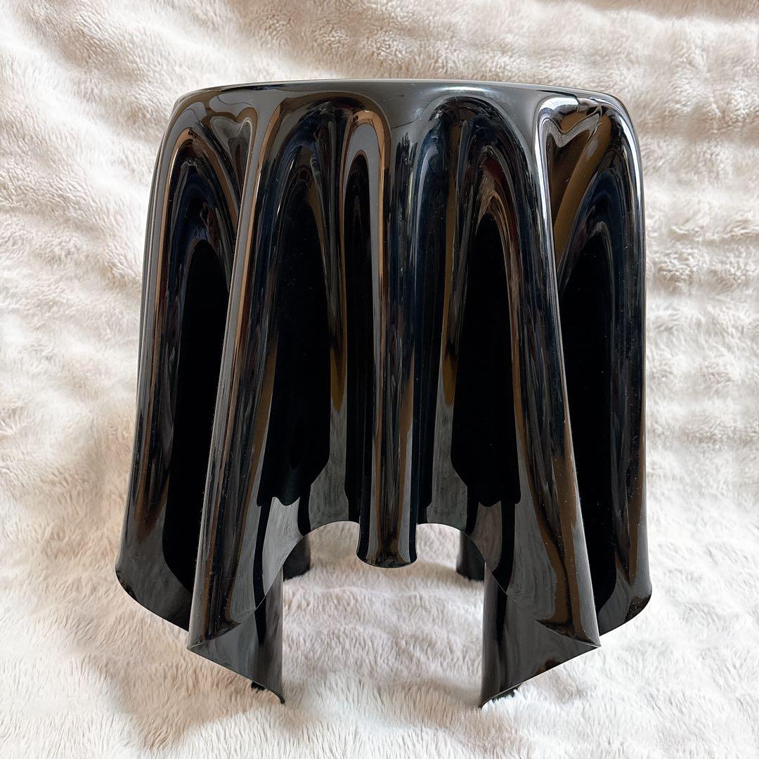 【最終価格】essey エッセイ イリュージョン サイドテーブル ブラック