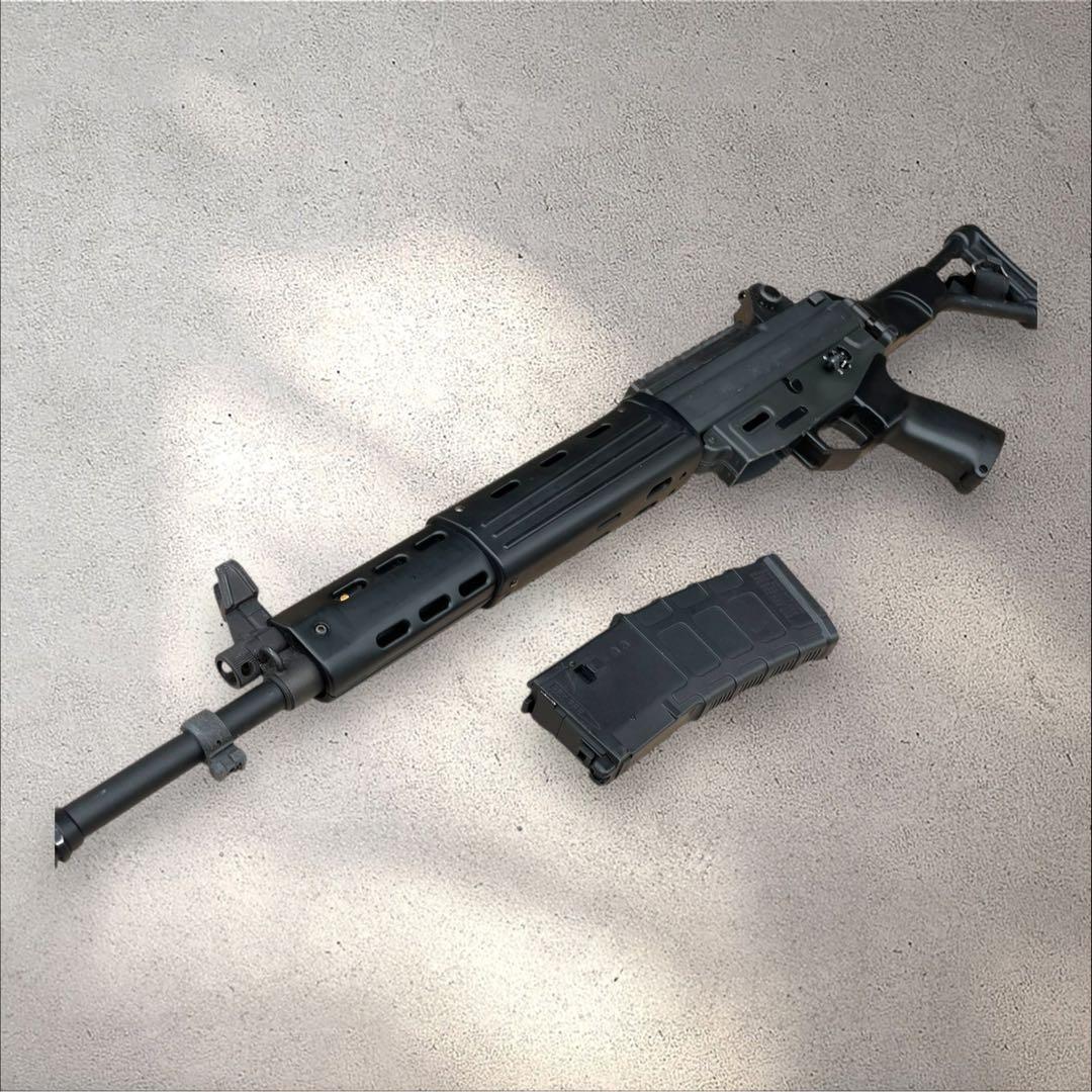 東京マルイ　89式小銃　ガスブローバック　スチールボルト