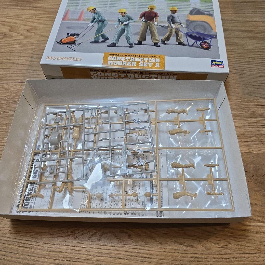 【新品】1/35タダノ　ラフテレーンクレーン他　ハセガワ　プラモデル　6点セット