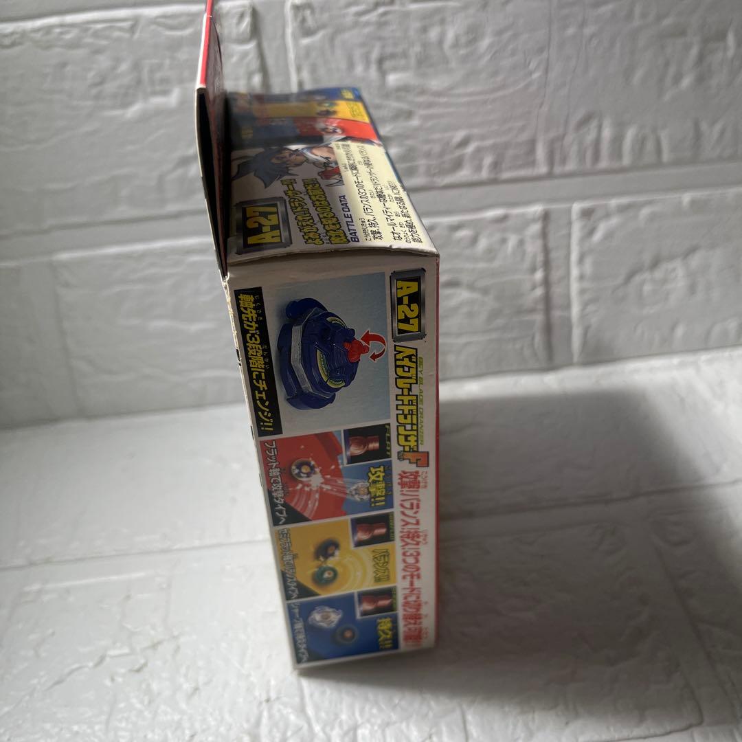 ベイブレード ドランザーF A-27 タカラ 新品未開封