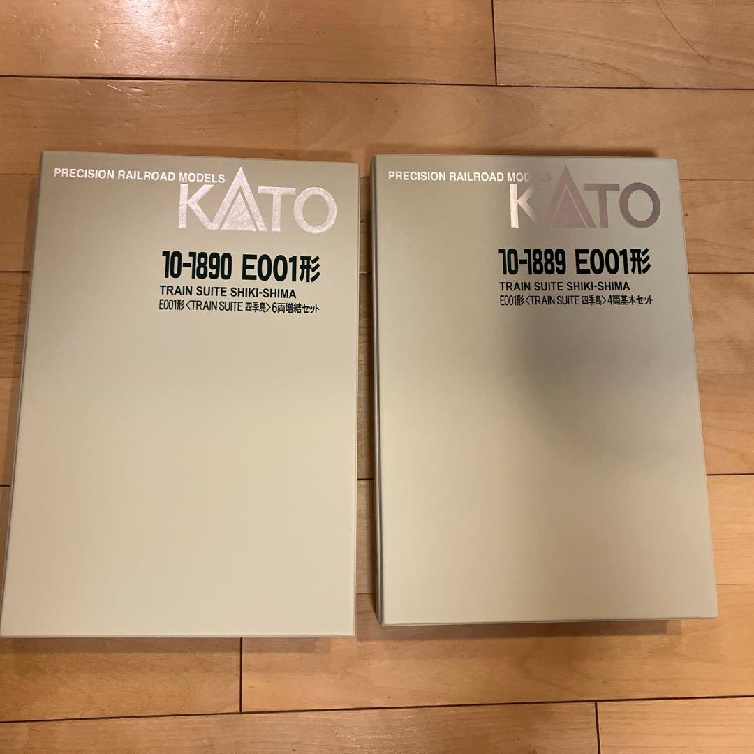 鉄道模型 10-1889/10-1890　四季島　4両基本セット、6両増結セット