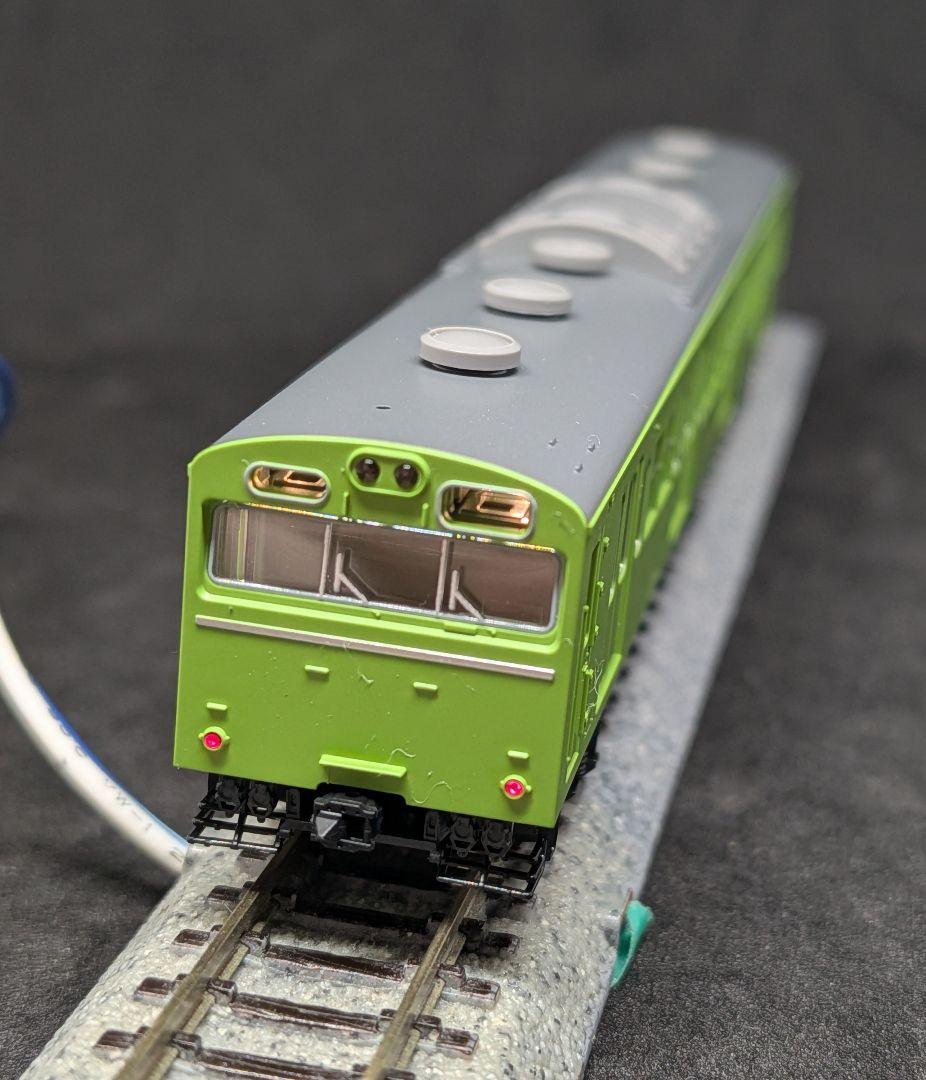 ①バラシ品 TOMIX 103系 ウグイス ２両セット