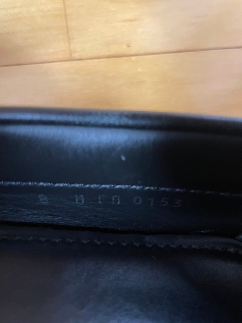 LOUIS VUITTON ドライビングシューズ