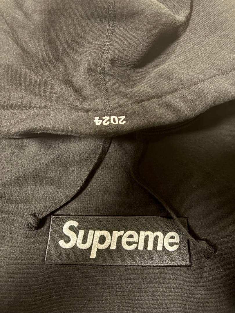 トップス Supreme 24FW Box Logo Hooded Sweatshirt