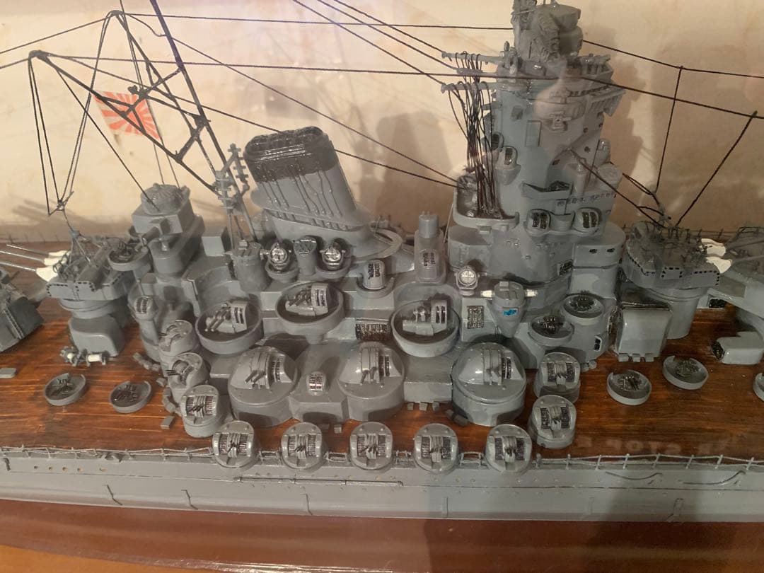 デアゴスティーニ 戦艦大和　完成品　1／250