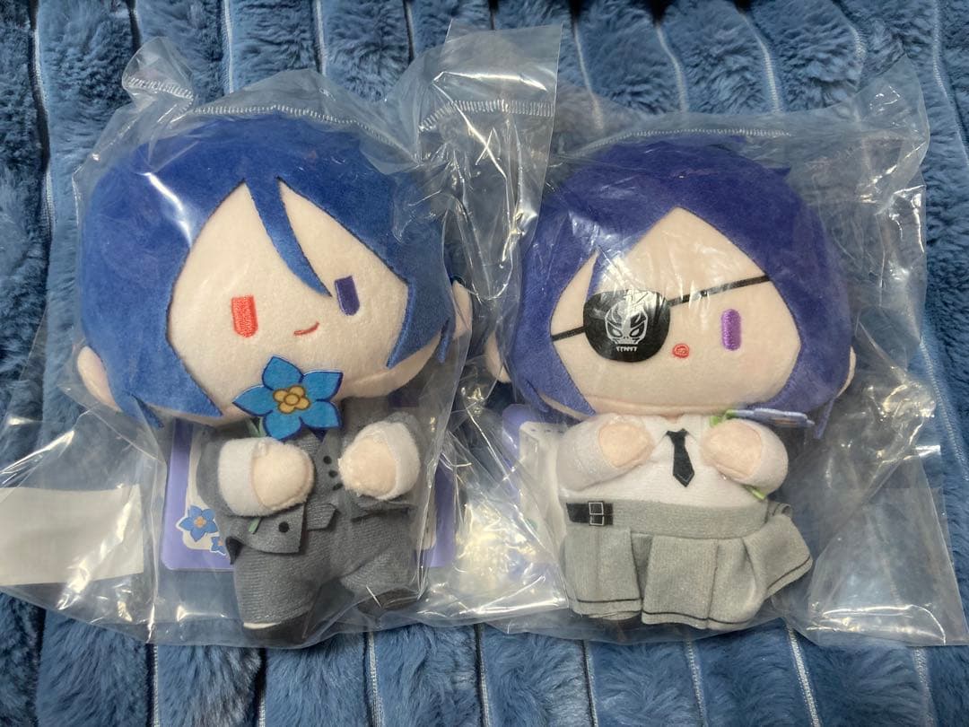 家庭教師ヒットマンREBORN 花束の約束 ぬいぐるみ 中国限定 骸 クローム