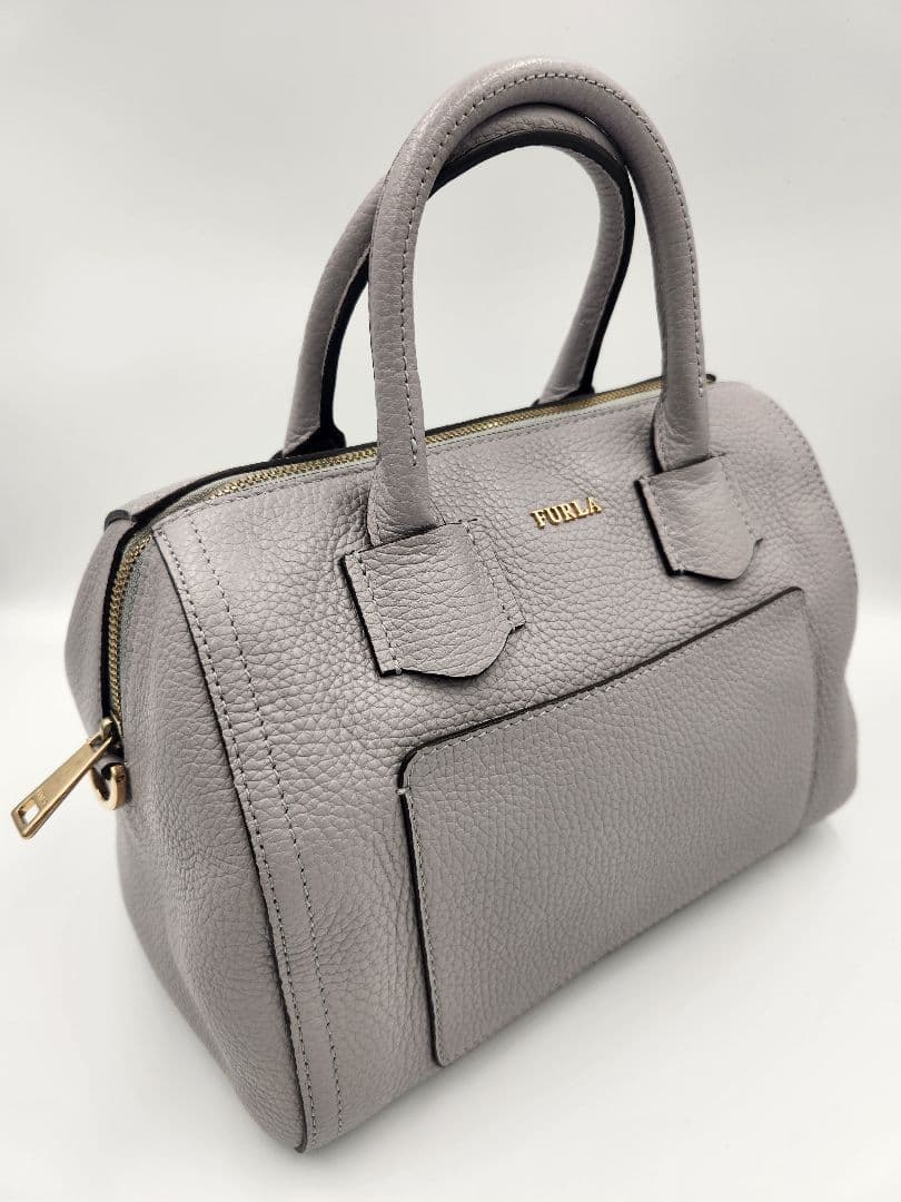 FURLA フルラ アルバ サッチェル【美品】