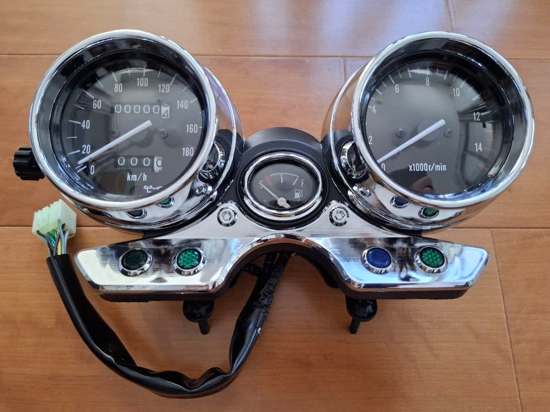 【新品未使用】イナズマ400 イナズマ1200 スピードメーター カスタムパーツ