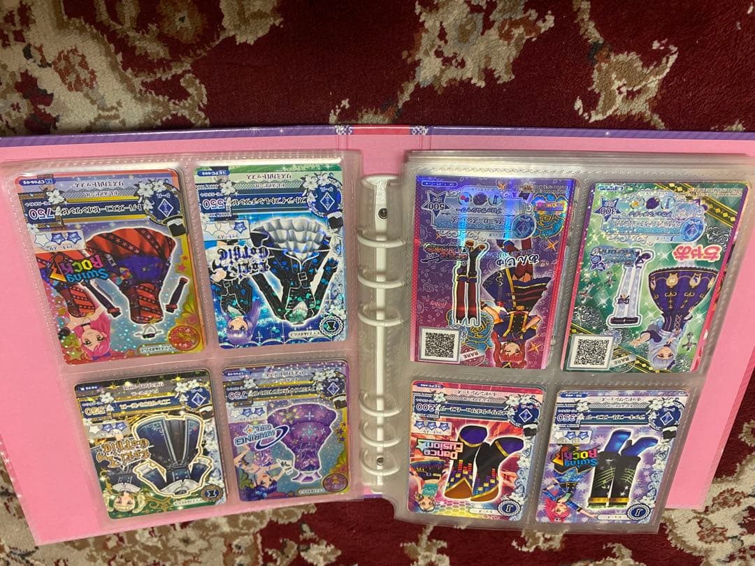 アイカツカード　クール➕アクセサリー…130枚