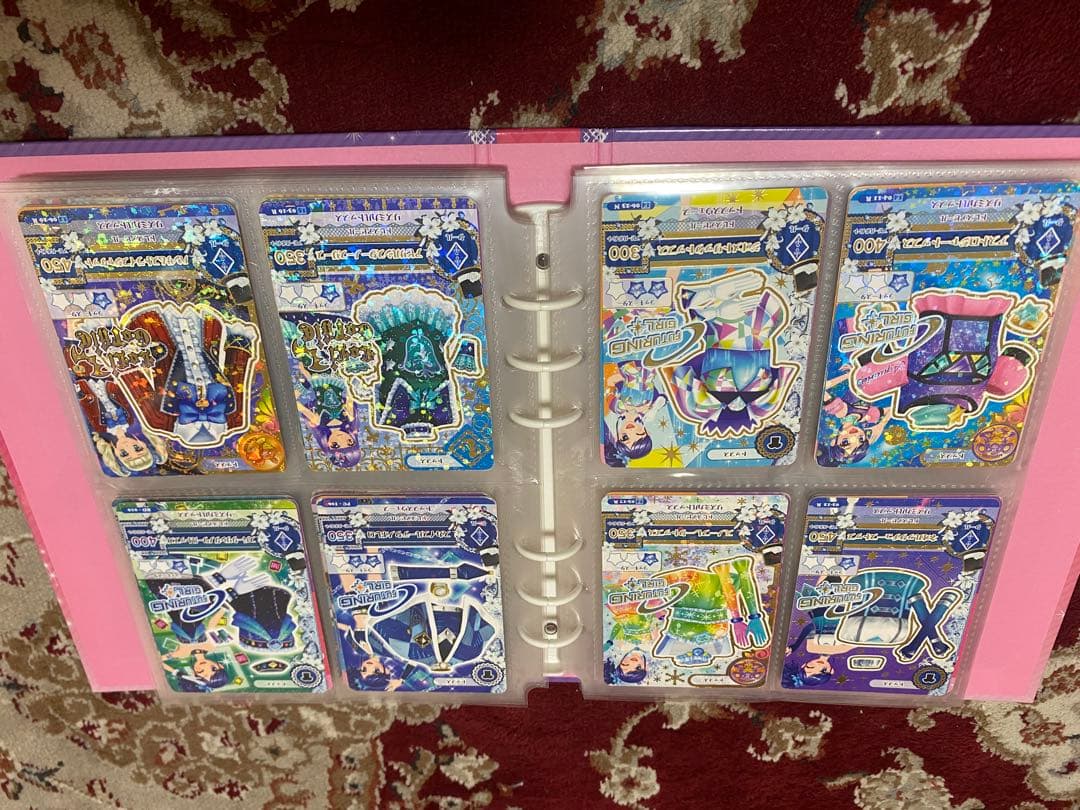 アイカツカード　クール➕アクセサリー…130枚