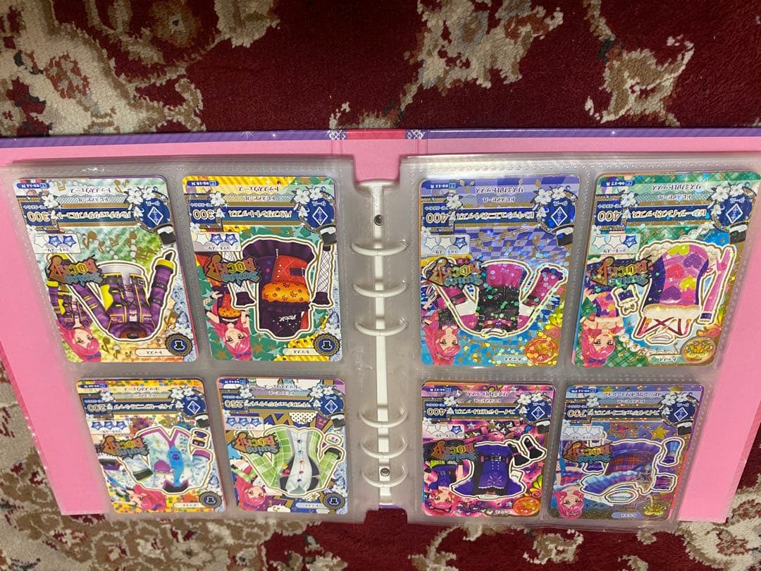 アイカツカード　クール➕アクセサリー…130枚