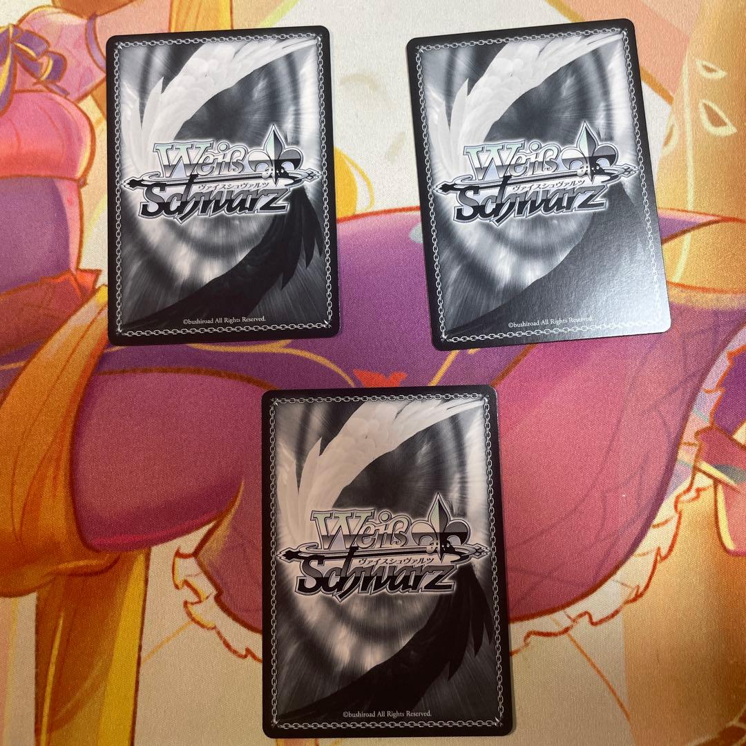 ヴァイスシュヴァルツ Key 25th むすんだ未来 うみ&識　SSP 3枚