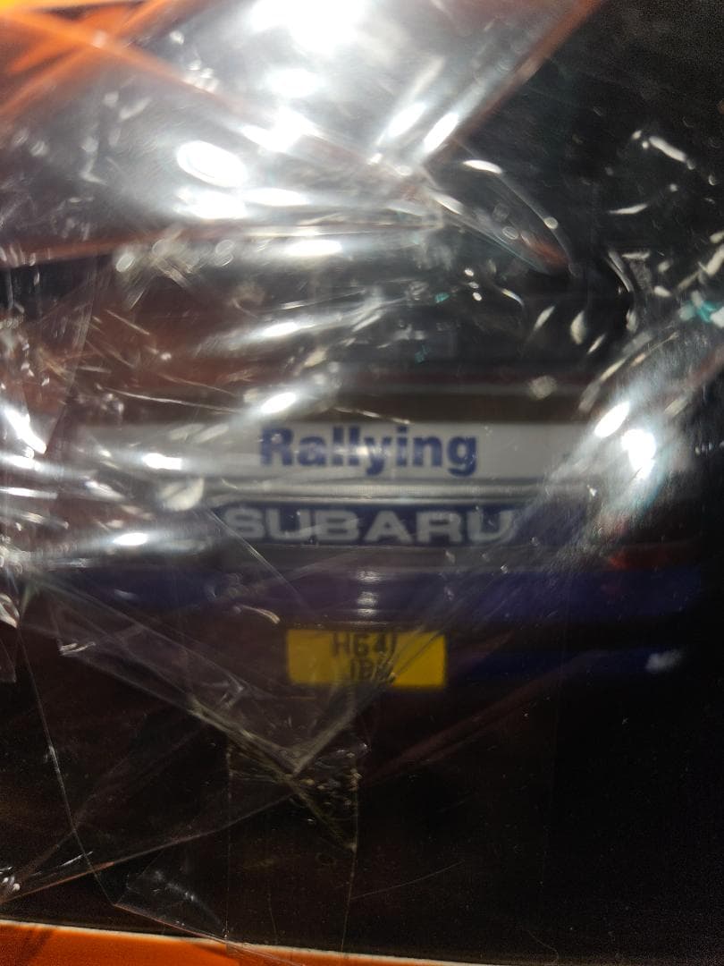 イクソモデル スバル レガシィ RS 1991年RACラリー Berglund