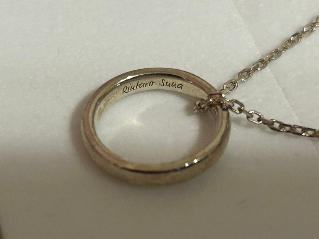 ハイキュー シルバーリングネックレス 角名倫太郎