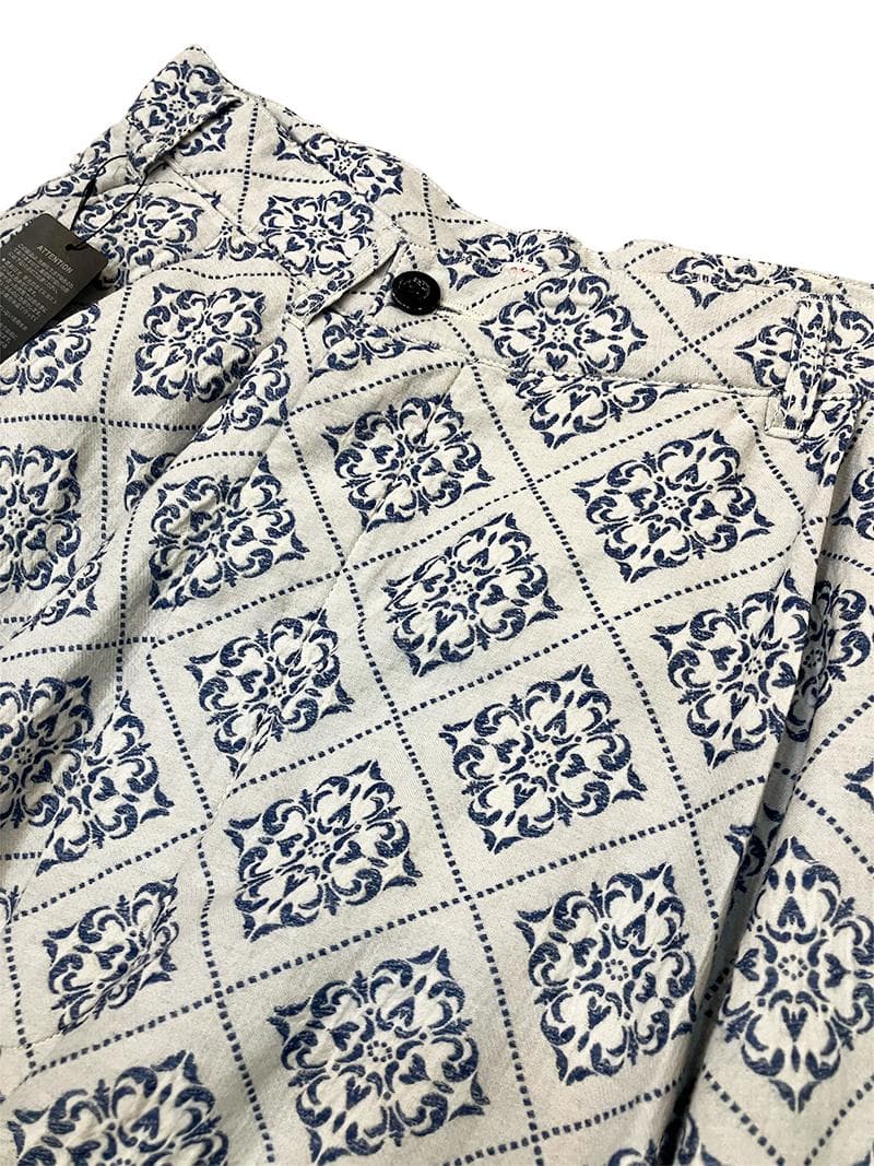 OUTIL ウティ PANTALON CUERS アシンメトリーパンツ 0