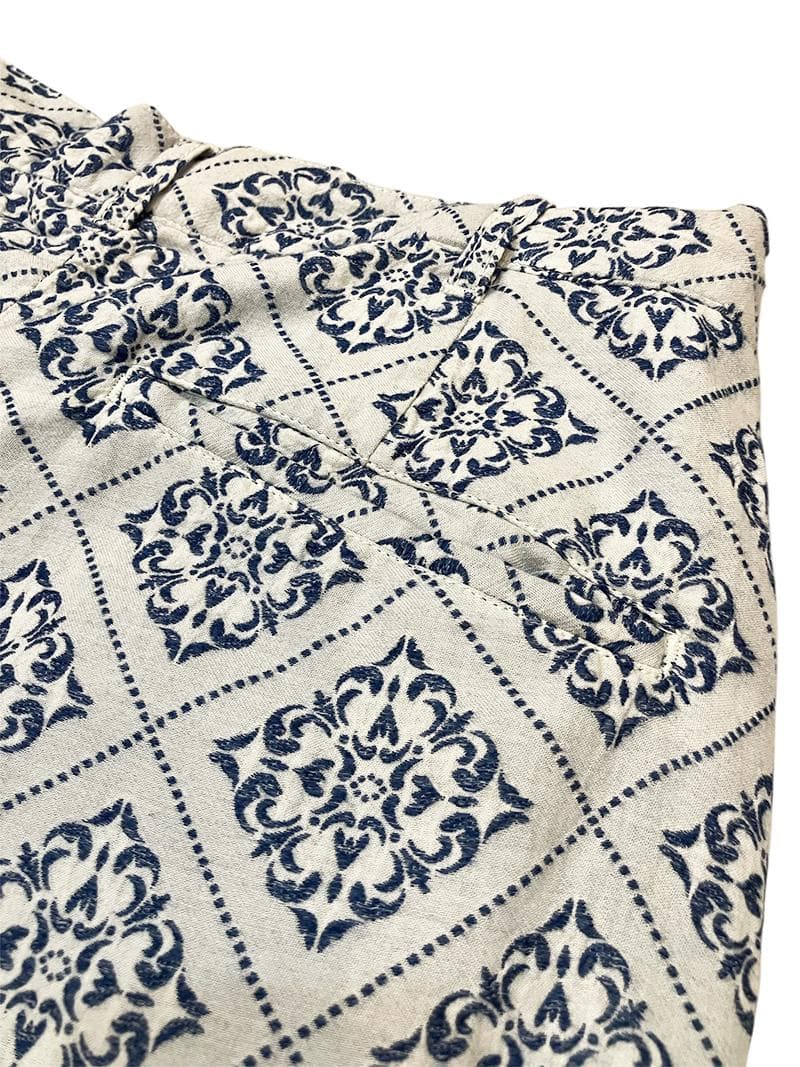 OUTIL ウティ PANTALON CUERS アシンメトリーパンツ 0