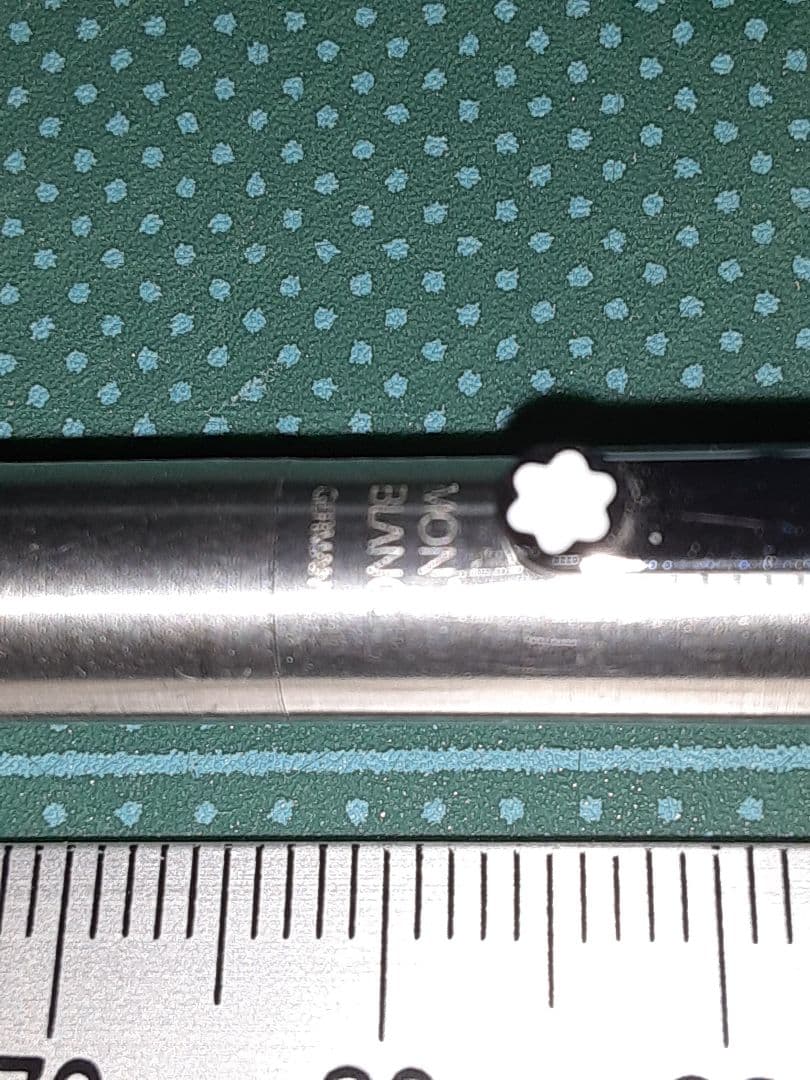 モンブラン　ボールペン　インク無し